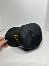 Load image into Gallery viewer, Vintage Pittsburgh Pirates Block Logo 1990s MLB Snapback Hat
