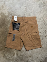 Load image into Gallery viewer, 00&#39;s Carhartt Canvas Dark Khaki Utility Shorts (30)
