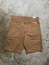 Load image into Gallery viewer, 00&#39;s Carhartt Canvas Dark Khaki Utility Shorts (30)
