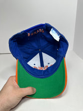 Load image into Gallery viewer, Vintage Denver Broncos Arch Script 1990s Snapback Hat

