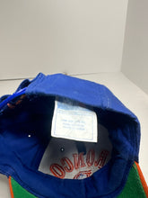 Load image into Gallery viewer, Vintage Denver Broncos Arch Script 1990s Snapback Hat

