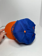 Load image into Gallery viewer, Vintage Denver Broncos Arch Script 1990s Snapback Hat

