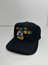 Load image into Gallery viewer, Vintage Mickey Mouse Why So Serious 1990s Disney Snapback Hat
