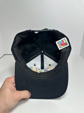 Load image into Gallery viewer, Vintage Mickey Mouse Why So Serious 1990s Disney Snapback Hat
