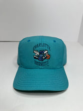 Load image into Gallery viewer, Vintage Charlotte Hornets 1990s NBA Snapback Hat
