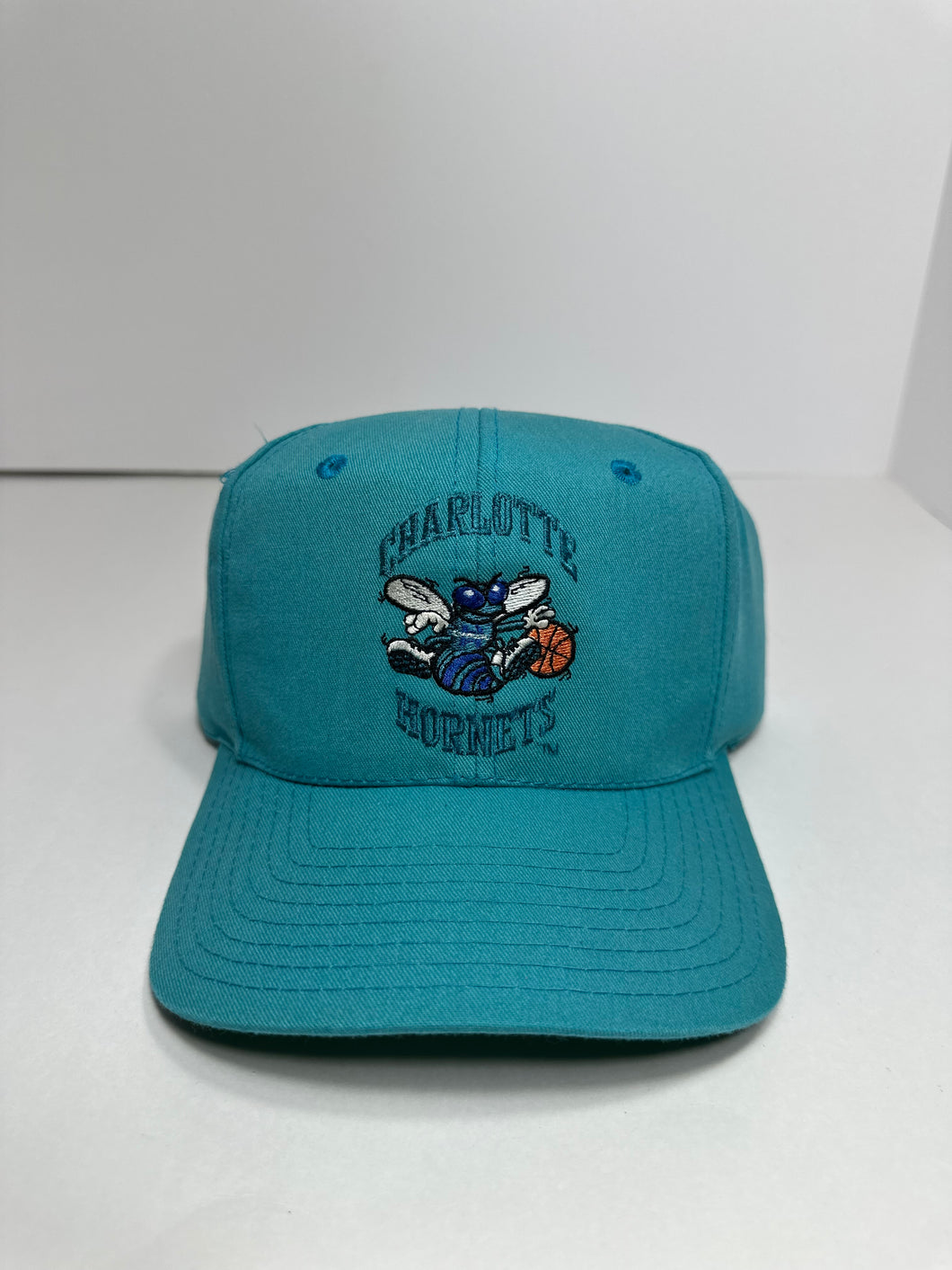 Vintage Charlotte Hornets 1990s NBA Snapback Hat