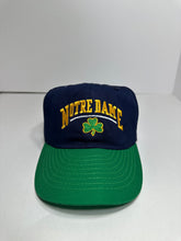 Load image into Gallery viewer, Vintage Notre Dame Fighting Irish 1990s Snapback Hat
