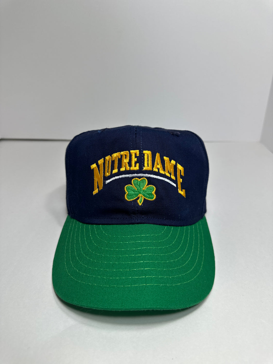 Vintage Notre Dame Fighting Irish 1990s Snapback Hat