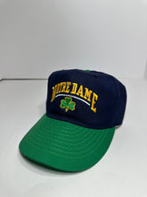 Load image into Gallery viewer, Vintage Notre Dame Fighting Irish 1990s Snapback Hat
