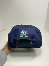 Load image into Gallery viewer, Vintage Notre Dame Fighting Irish 1990s Snapback Hat
