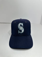 Load image into Gallery viewer, Vintage Seattle Mariners 1990s MLB Snapback Hat
