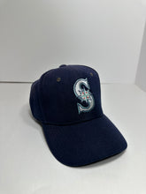 Load image into Gallery viewer, Vintage Seattle Mariners 1990s MLB Snapback Hat
