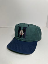 Load image into Gallery viewer, Vintage Mickey Mouse Disney Two Tone Logo 1990s Snapback Hat
