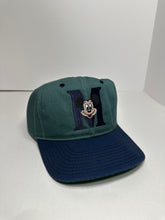 Load image into Gallery viewer, Vintage Mickey Mouse Disney Two Tone Logo 1990s Snapback Hat
