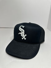 Load image into Gallery viewer, Vintage Chicago White Sox 1980s Foam Trucker Snapback Hat
