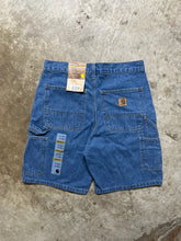 Load image into Gallery viewer, 00&#39;s Carhartt Stonewash Denim Work Jorts (31)
