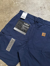 Load image into Gallery viewer, 00&#39;s Carhartt Navy Work Shorts (31)
