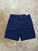 Load image into Gallery viewer, 00&#39;s Carhartt Navy Work Shorts (31)
