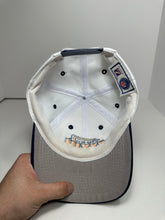Load image into Gallery viewer, Vintage Super Bowl XXXIII 1999 Denver Broncos Snapback Hat
