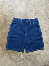 Load image into Gallery viewer, 00&#39;s Carhartt Darkstone Denim Work Jorts (30)
