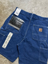 Load image into Gallery viewer, 00&#39;s Carhartt Darkstone Denim Work Jorts (30)
