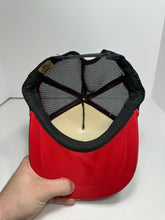 Load image into Gallery viewer, Vintage Justin Boot Co 3 Stripe 1990s Snapback Hat
