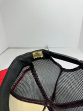 Load image into Gallery viewer, Vintage Justin Boot Co 3 Stripe 1990s Snapback Hat
