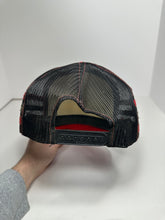 Load image into Gallery viewer, Vintage Justin Boot Co 3 Stripe 1990s Snapback Hat

