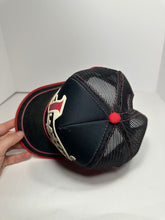 Load image into Gallery viewer, Vintage Justin Boot Co 3 Stripe 1990s Snapback Hat
