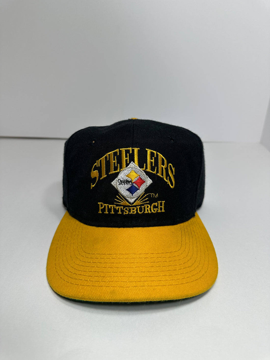 Vintage Pittsburgh Steelers 1990s NFL Snapback Hat