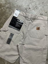 Load image into Gallery viewer, 00&#39;s Carhartt Canvas Tan Work Shorts (29)
