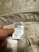 Load image into Gallery viewer, 00&#39;s Carhartt Canvas Tan Work Shorts (29)
