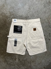 Load image into Gallery viewer, 00&#39;s Carhartt Washed Drill Natural Work Shorts (31)
