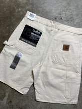 Load image into Gallery viewer, 00&#39;s Carhartt Washed Drill Natural Work Shorts (31)
