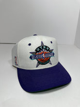 Load image into Gallery viewer, Vintage 1993 NBA All Star Weekend Utah Jazz Sports Specialties Snapback Hat
