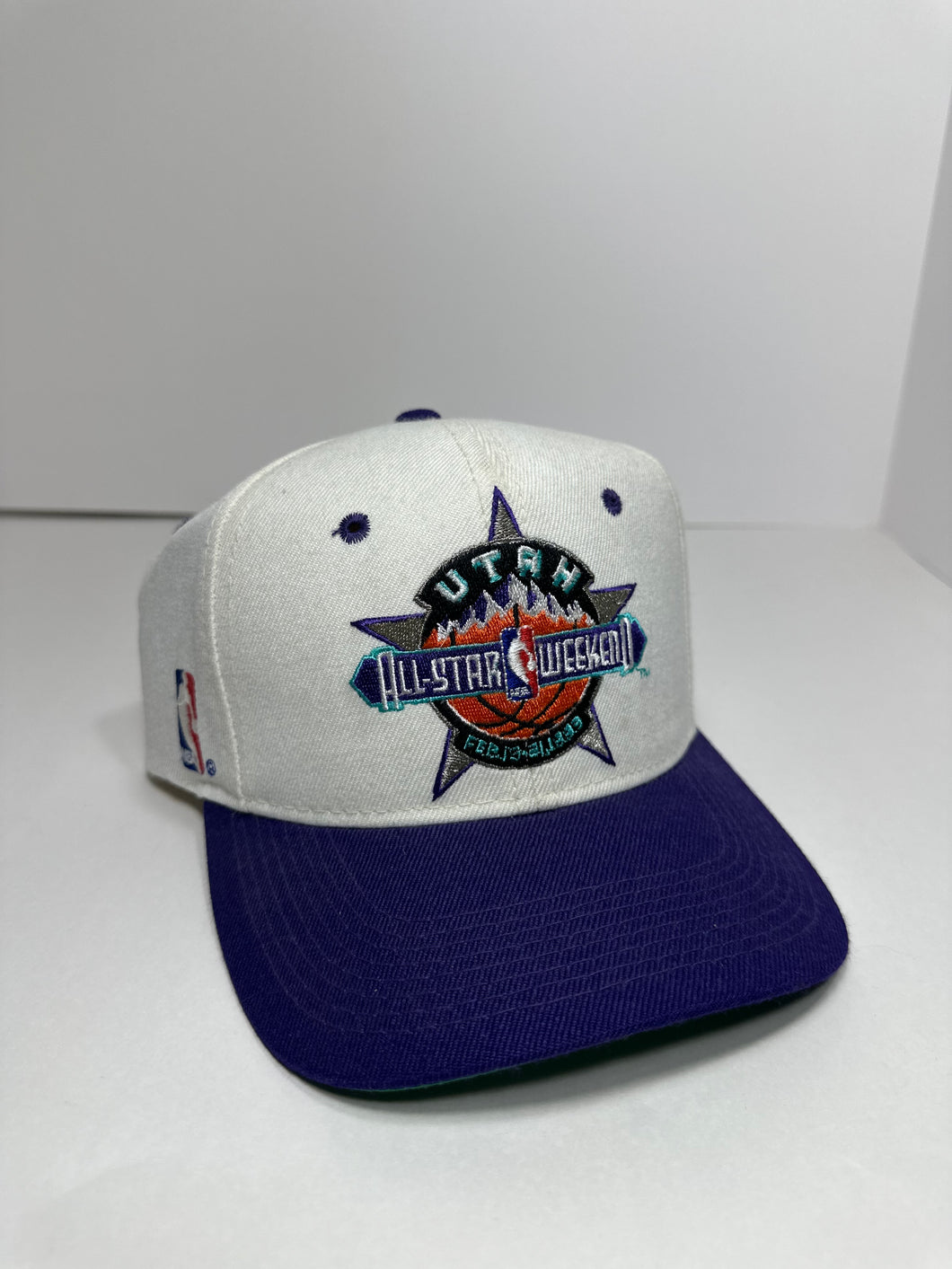 Vintage 1993 NBA All Star Weekend Utah Jazz Sports Specialties Snapback Hat