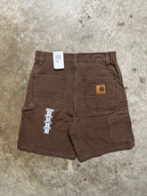 Load image into Gallery viewer, 00&#39;s Carhartt Duck Canvas Chestnut Work Shorts (29)
