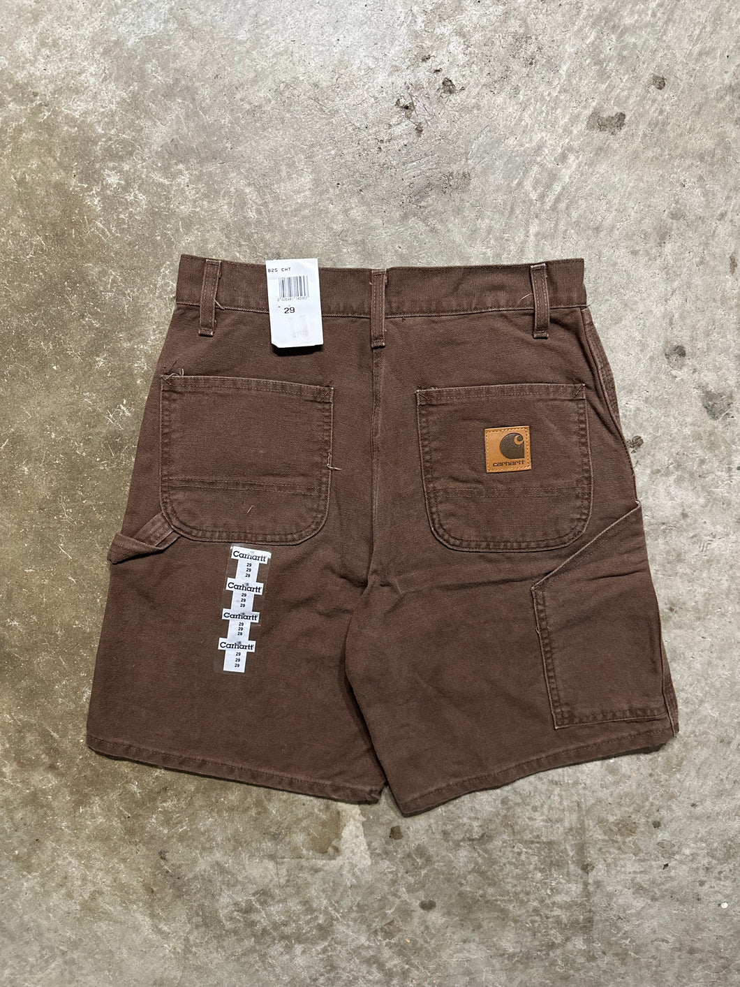 00's Carhartt Duck Canvas Chestnut Work Shorts (29)