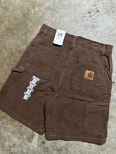 Load image into Gallery viewer, 00&#39;s Carhartt Duck Canvas Chestnut Work Shorts (29)
