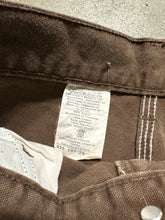 Load image into Gallery viewer, 00&#39;s Carhartt Duck Canvas Chestnut Work Shorts (29)
