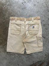 Load image into Gallery viewer, Carhartt Relaxed Fit Faded Canvas Shorts (35)
