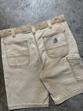 Load image into Gallery viewer, Carhartt Relaxed Fit Faded Canvas Shorts (35)
