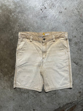 Load image into Gallery viewer, Carhartt Relaxed Fit Faded Canvas Shorts (35)
