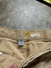 Load image into Gallery viewer, Carhartt Relaxed Fit Faded Canvas Shorts (35)
