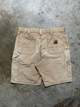 Load image into Gallery viewer, 00&#39;s Carhartt Canvas Faded Work Shorts (36)
