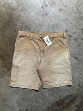 Load image into Gallery viewer, 00&#39;s Carhartt Canvas Faded Work Shorts (36)
