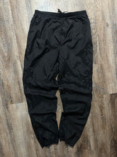 Load image into Gallery viewer, Vintage Nike Black Nylon Track Pants (Large)
