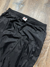 Load image into Gallery viewer, Vintage Nike Black Nylon Track Pants (Large)
