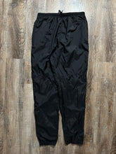 Load image into Gallery viewer, Vintage Nike Black Nylon Track Pants (Large)
