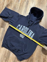 Load image into Gallery viewer, Vintage UNC Tar Heels Carolina Spell Out Soffe Pullover Hoodie (Medium)
